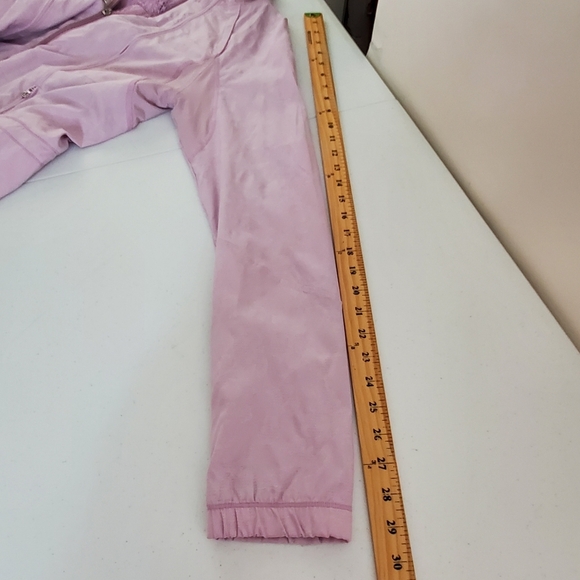 Lululemon Run Travel to Track Jacket Size 8 Lightweight Zip Up in Rose Quartz - Picture 8 of 14